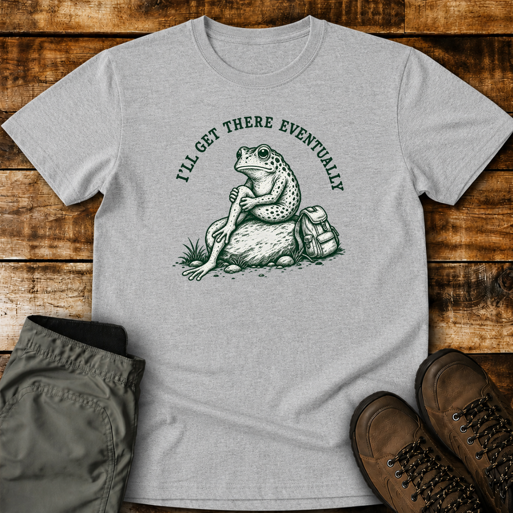 Slow Trail Frog Unisex T-shirt
