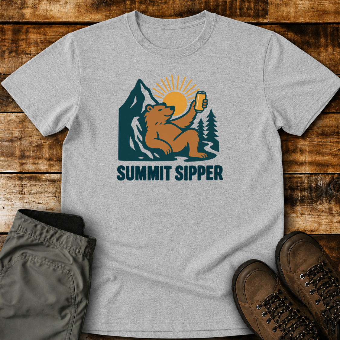 Summit Sipper Unisex T-shirt