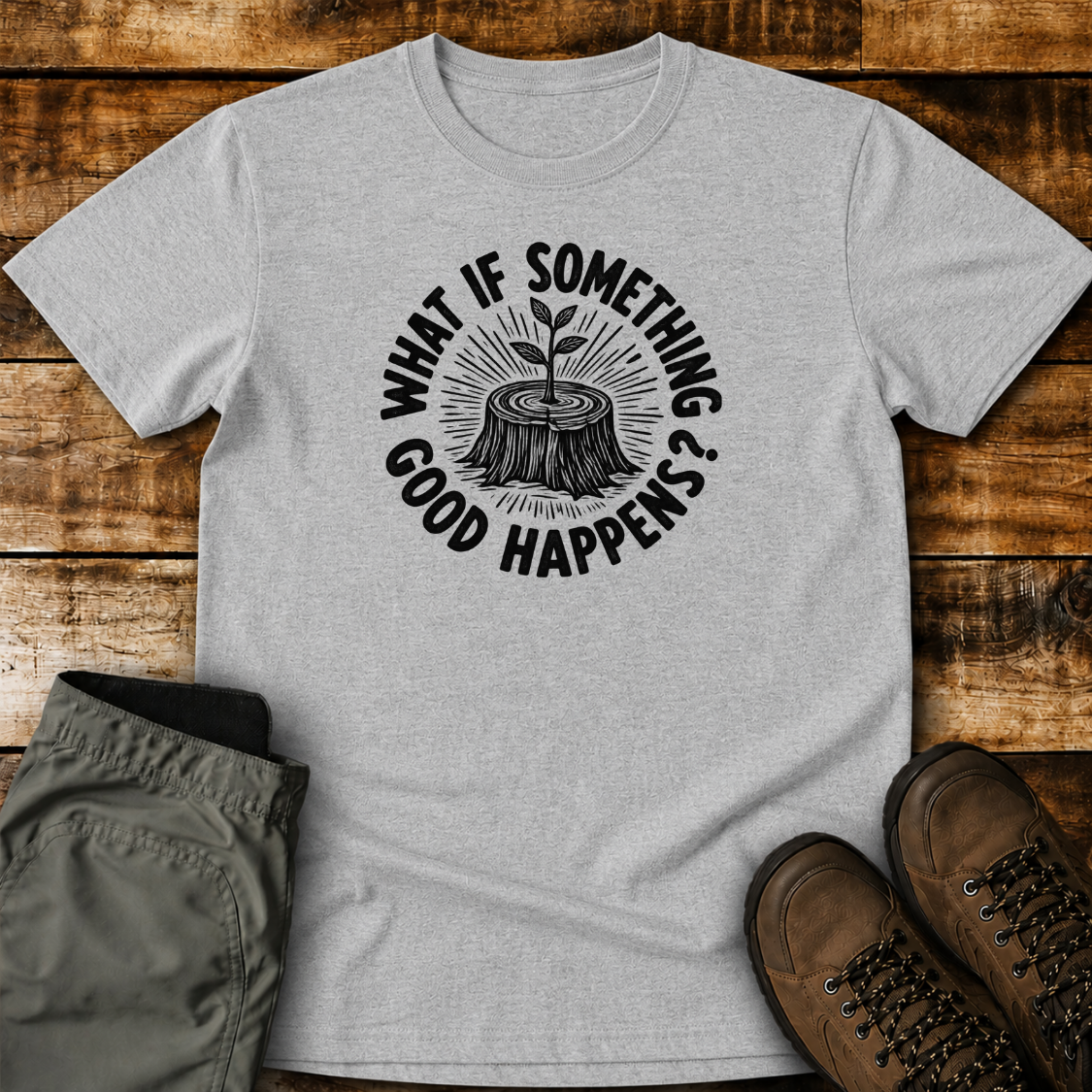 Good Things Grow Unisex T-shirt