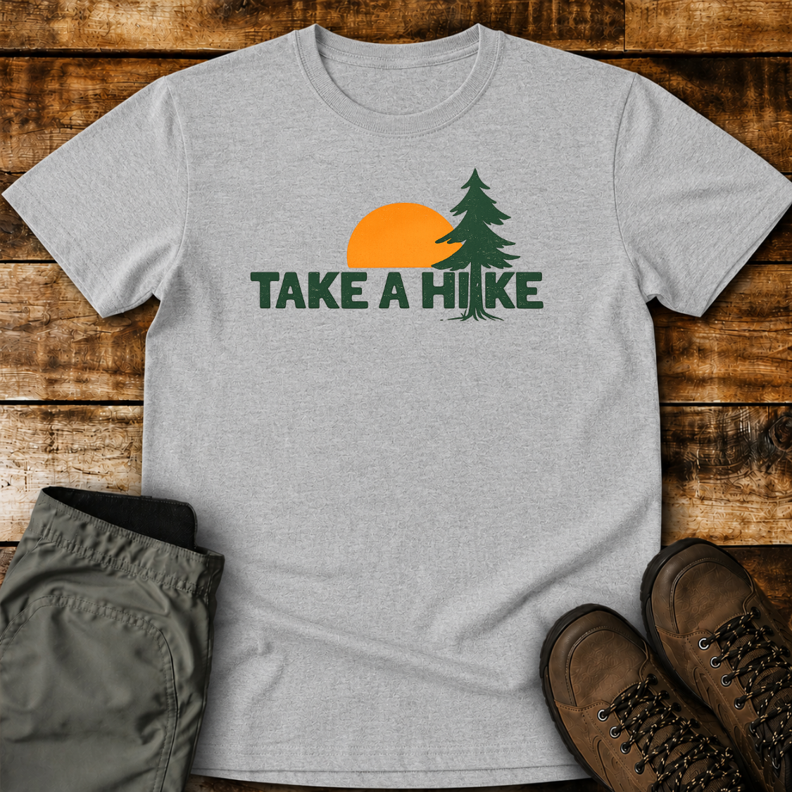 Take A Hike Unisex T-shirt
