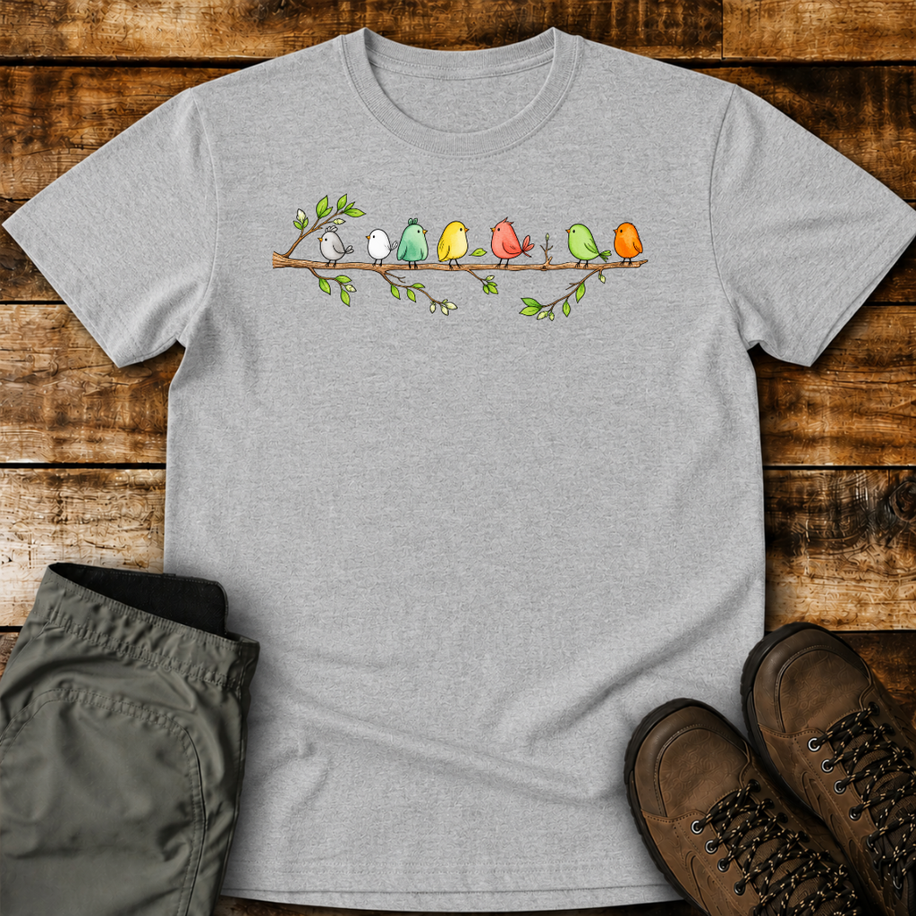 The Trail Birds Unisex T-shirt