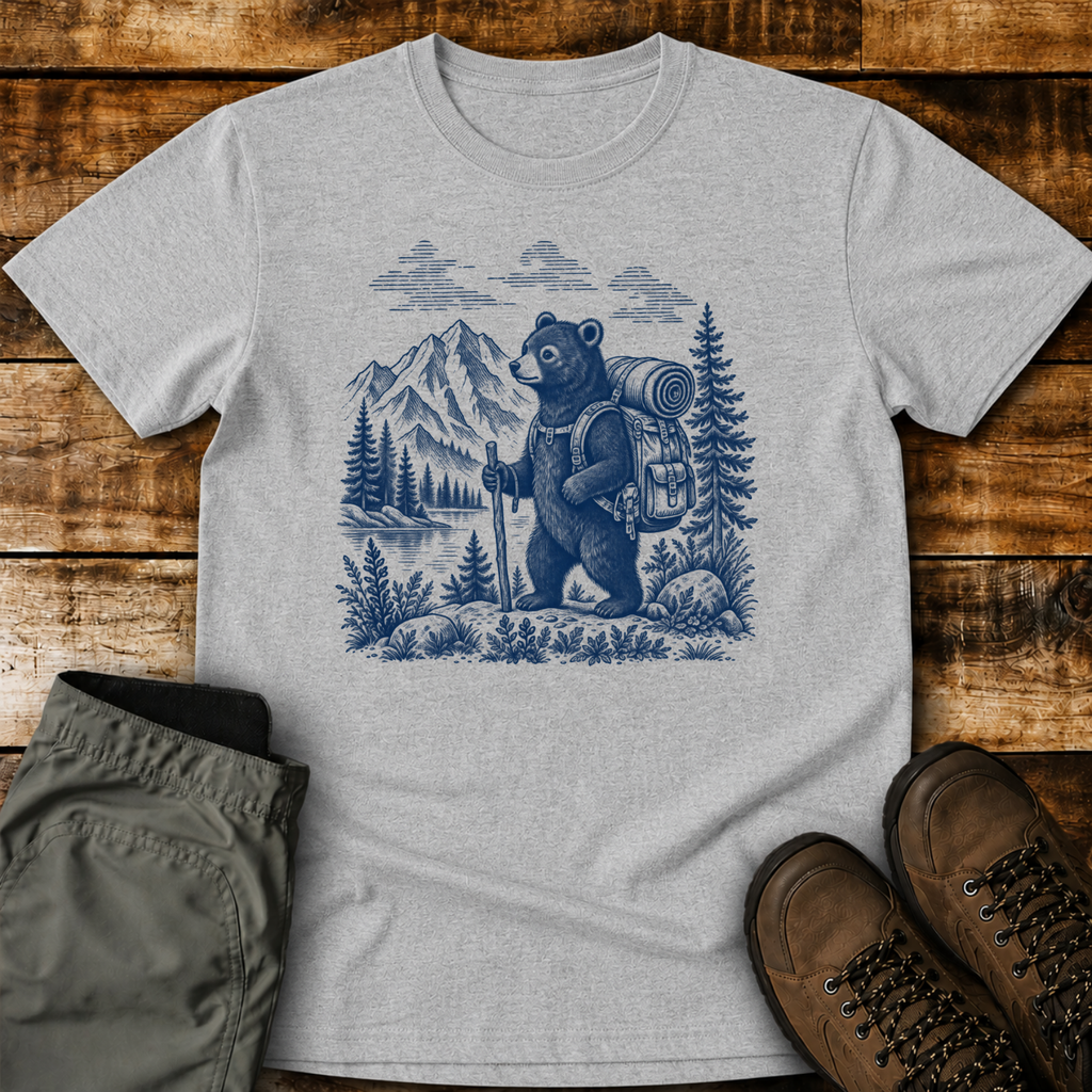 Wilderness Bear Explorer Unisex T-shirt