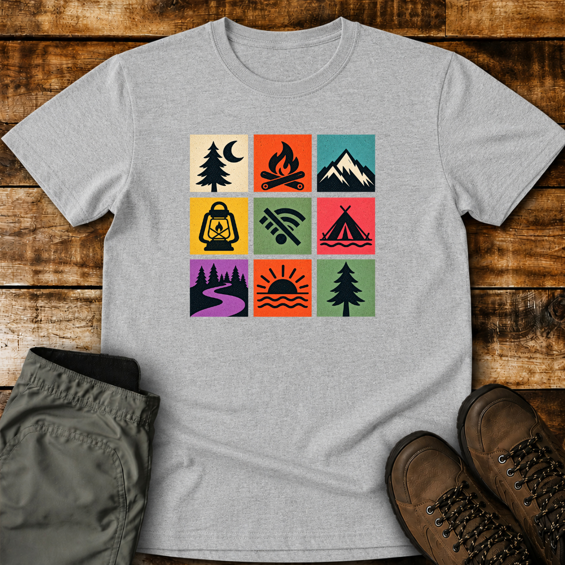 The Wild Nine Unisex T-shirt