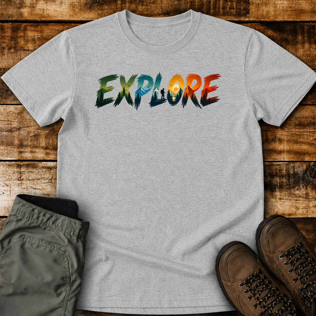 Explore Nature Unisex T-shirt
