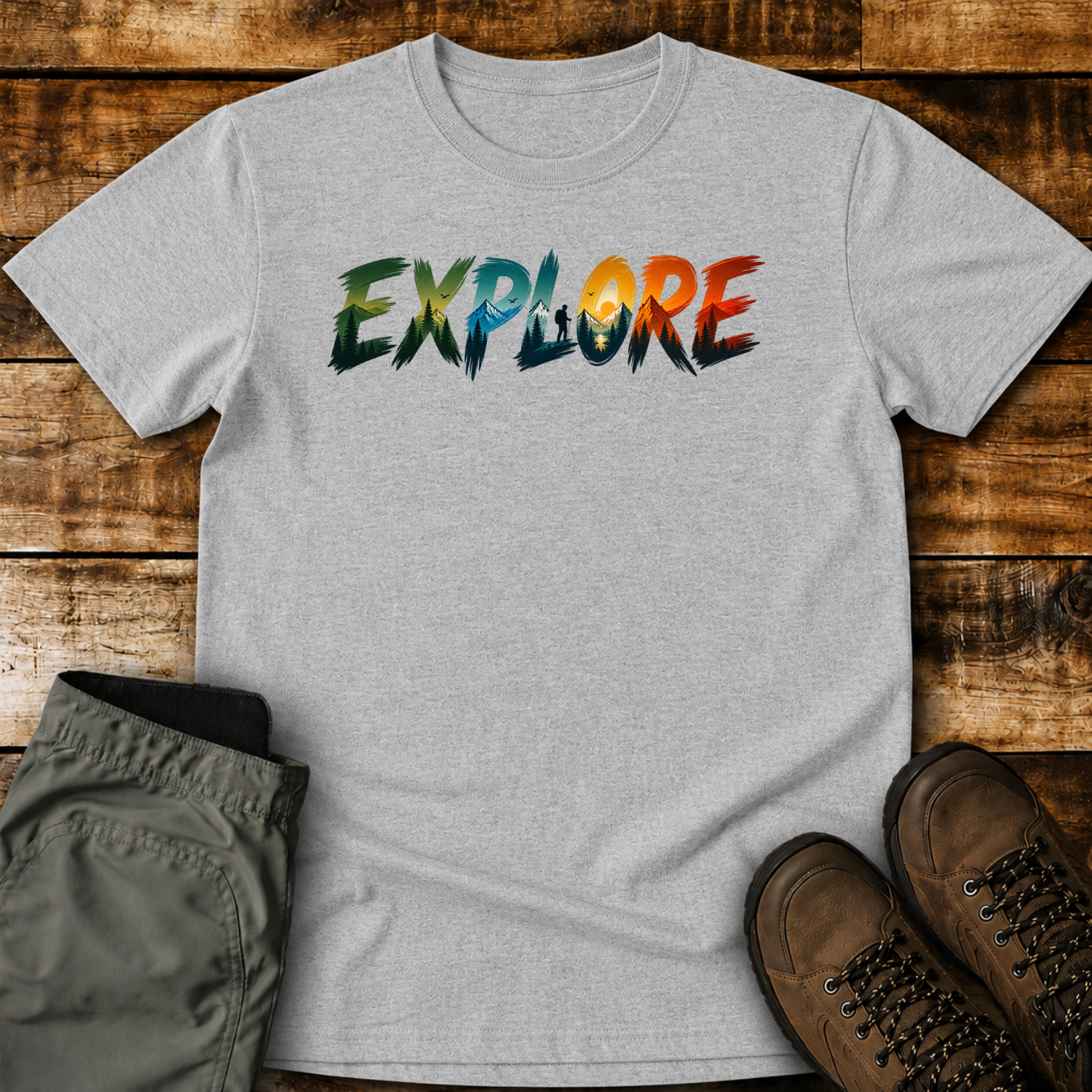 Explore Nature Unisex T-shirt