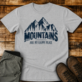 Mountain Happy Place Unisex T-shirt