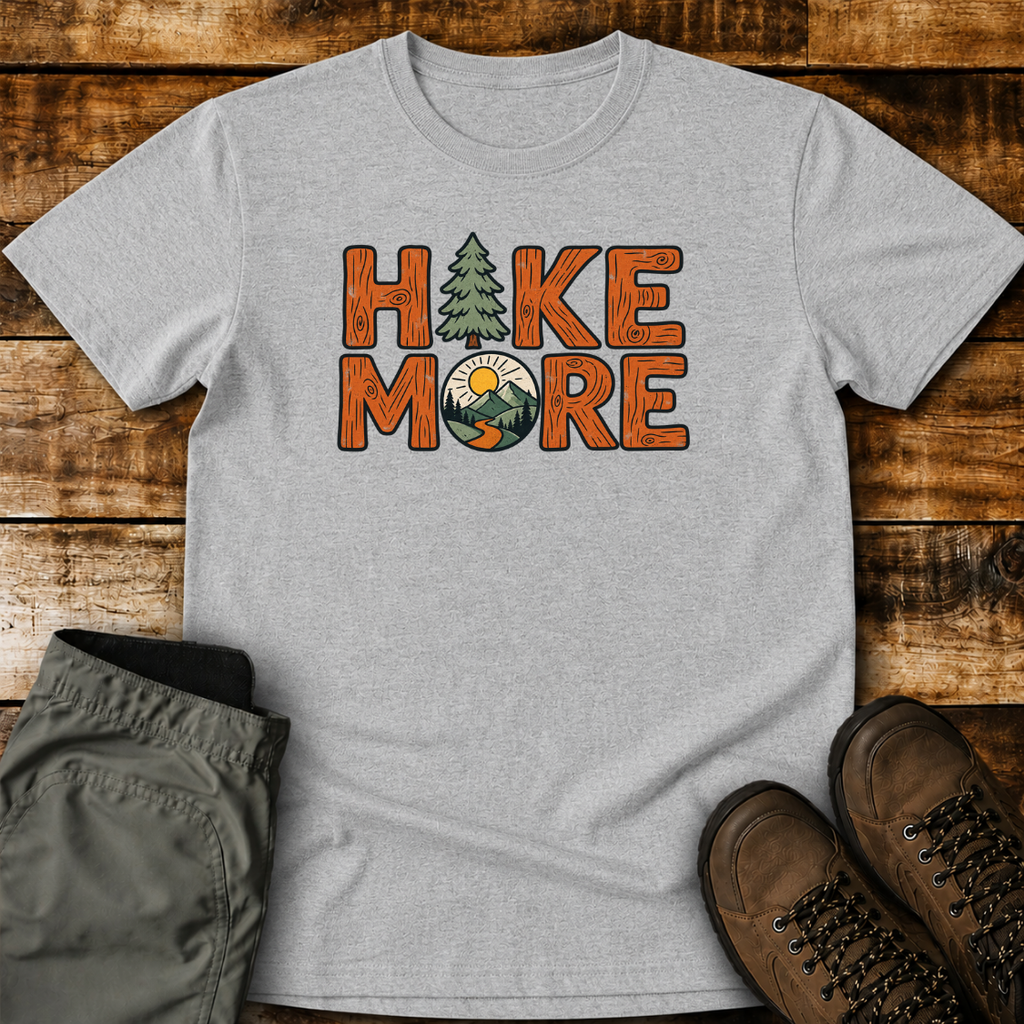 Hike More Unisex T-shirt