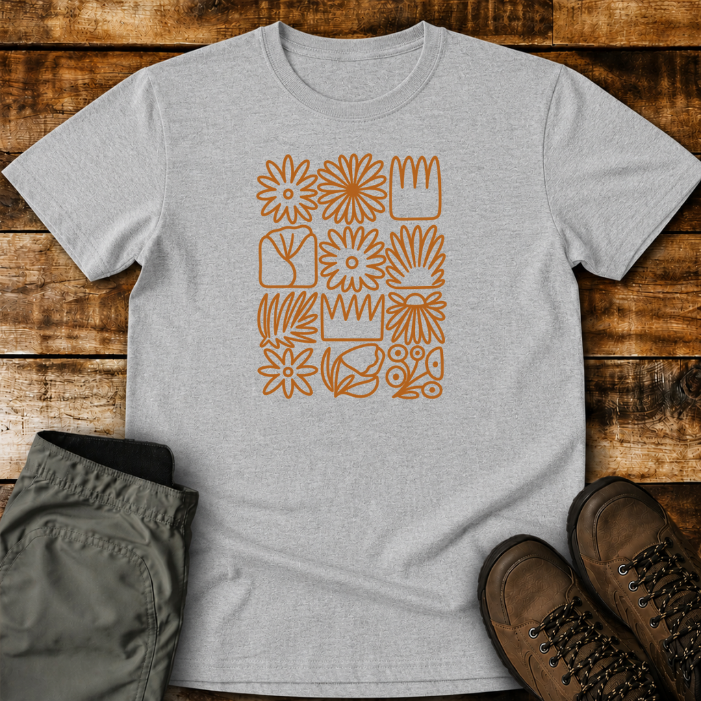 Botanical Bloom Unisex T-shirt