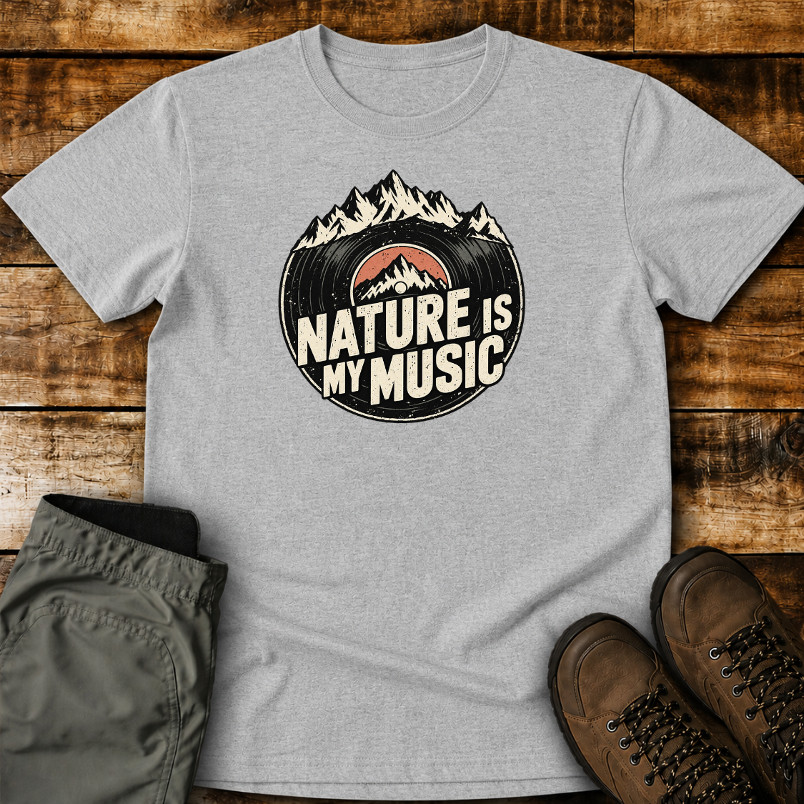 Nature Is My Music Unisex T-shirt