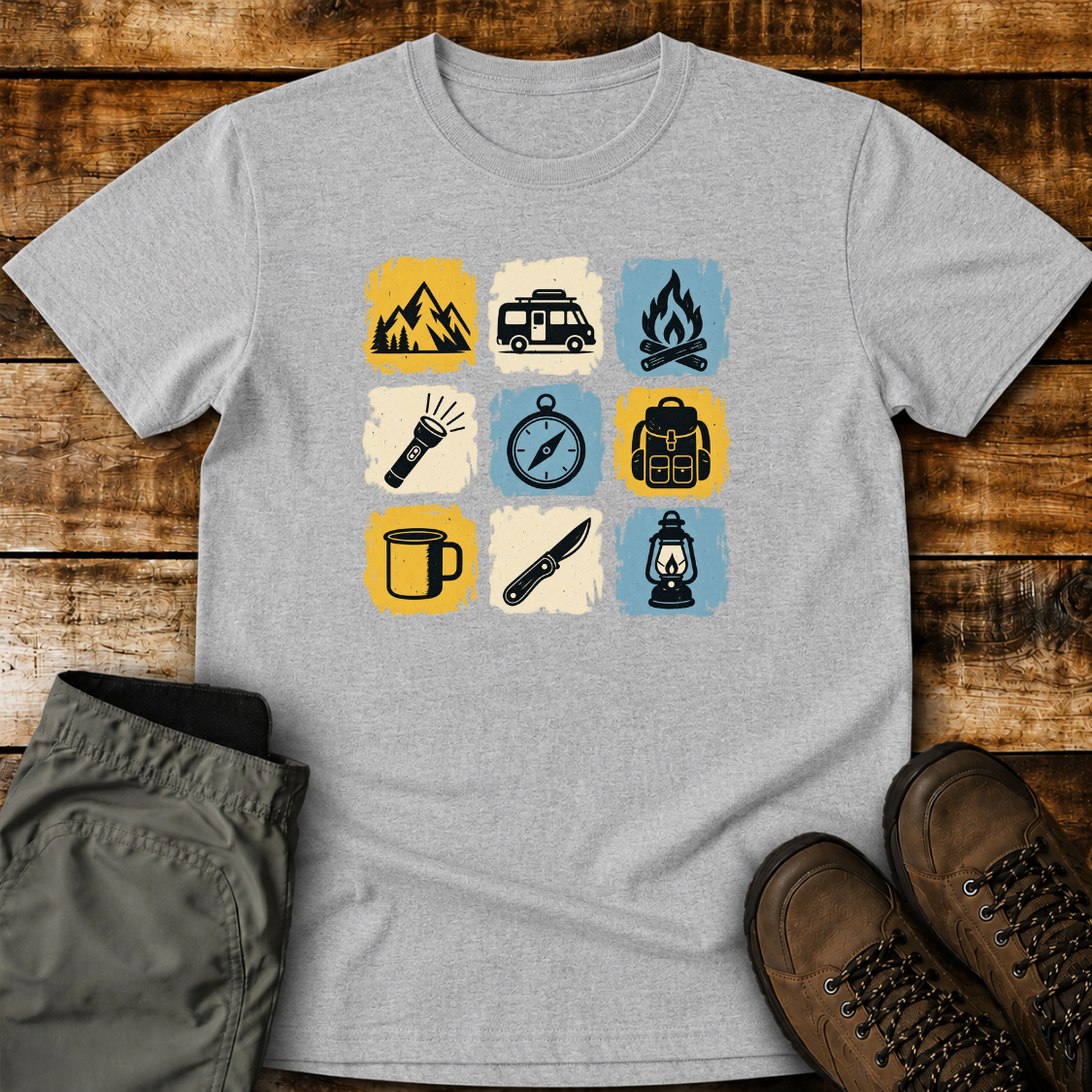 The Wild Camp Kit Unisex T-shirt