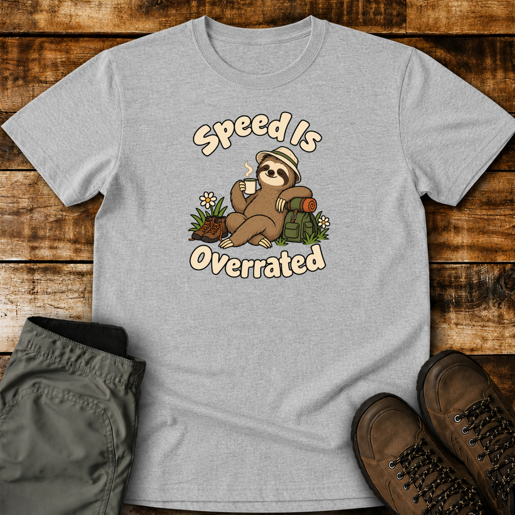 Speed Is Overrated Unisex T-shirt