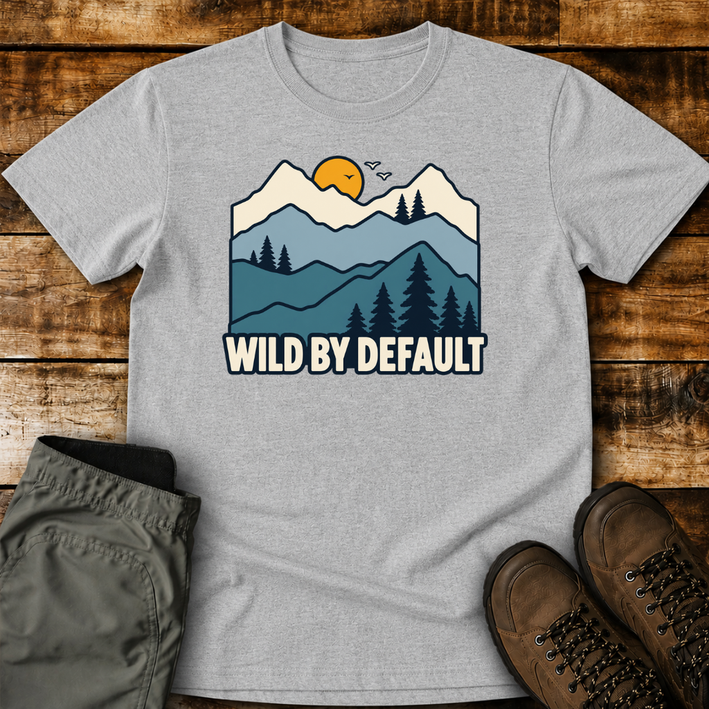 Wild By Default Unisex T-shirt