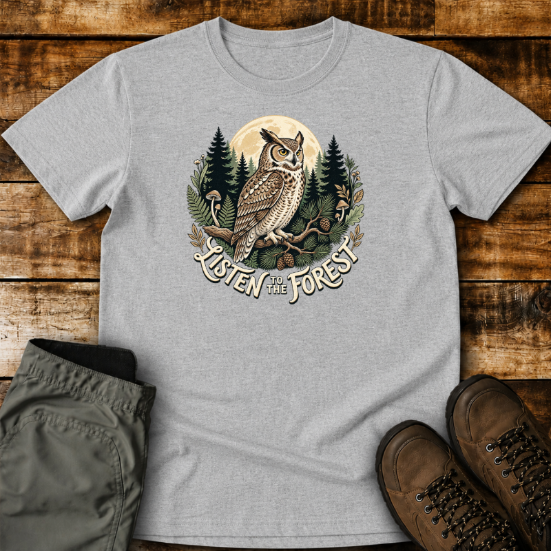Listen To The Forest Unisex T-shirt