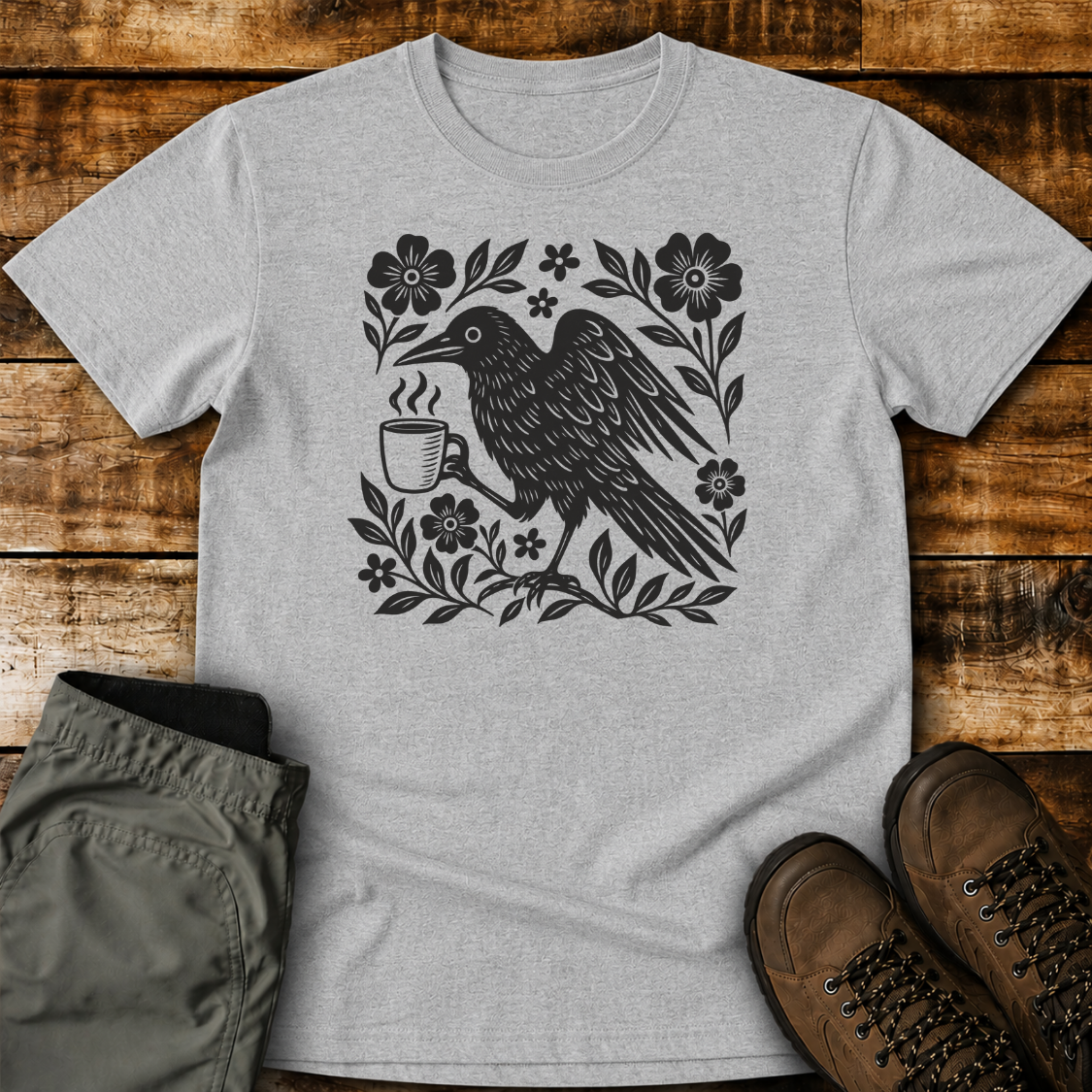Wild Raven Brew Unisex T-shirt
