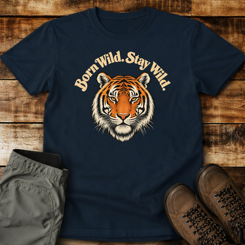 Born Wild Stay Wild Unisex T-shirt