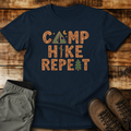Camp Hike Repeat Unisex T-shirt