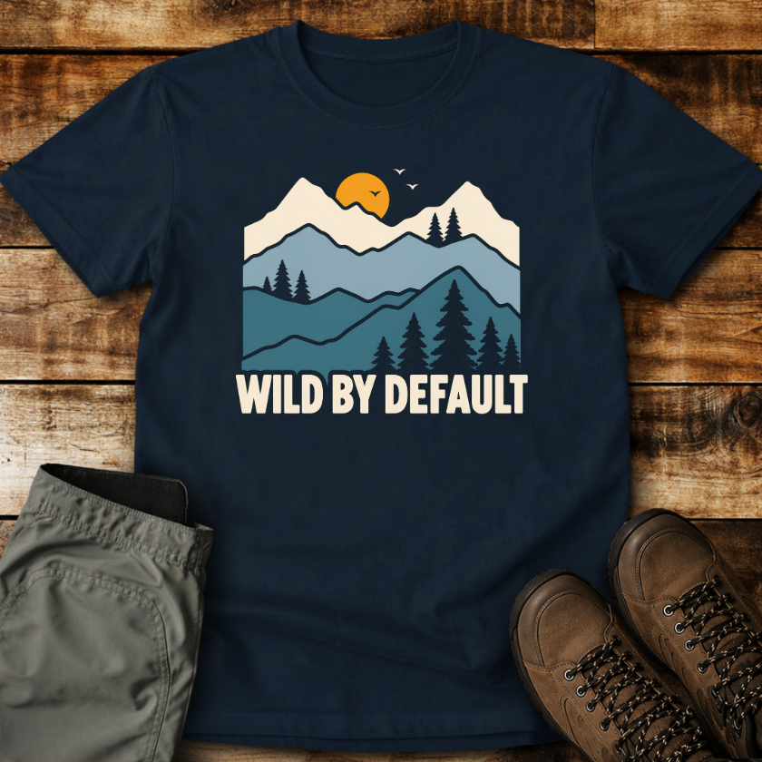 Wild By Default Unisex T-shirt