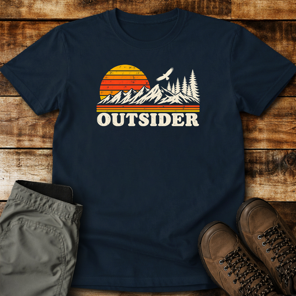 Wild Outsider Adventure Unisex T-shirt