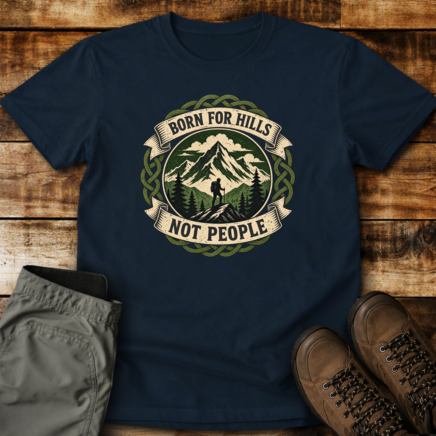 Born for Hills Unisex T-shirt