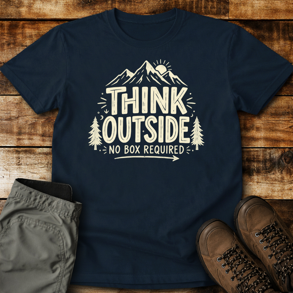 Think Outside Unisex T-shirt