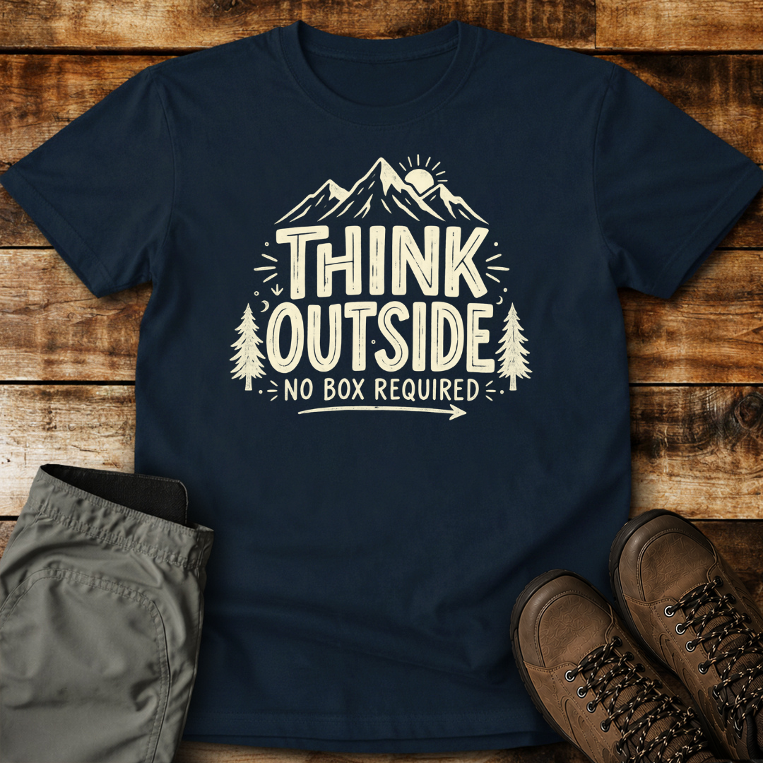 Think Outside Unisex T-shirt