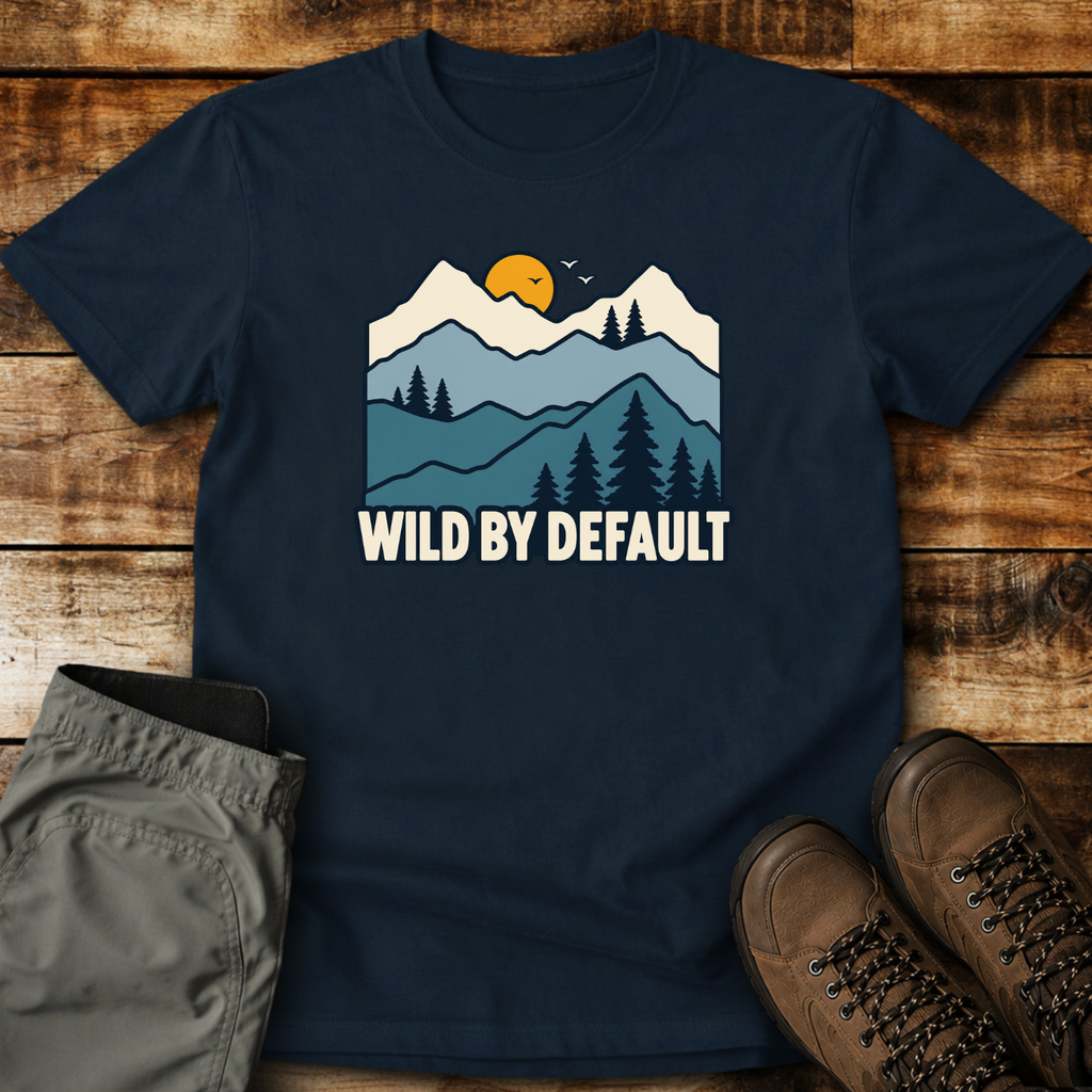 Wild By Default Unisex T-shirt