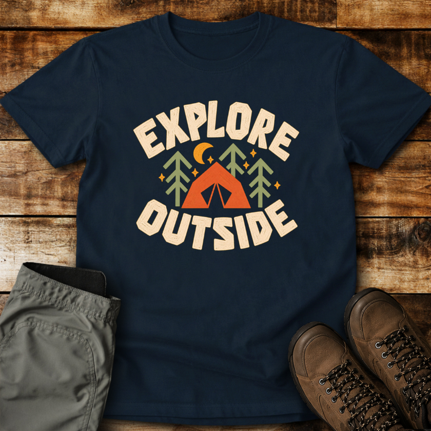 Explore Outside Unisex T-shirt