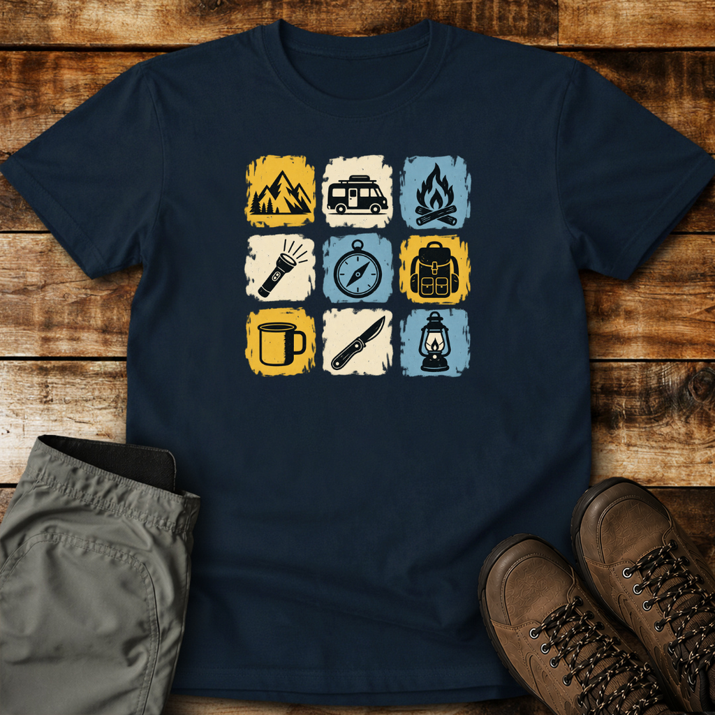 The Wild Camp Kit Unisex T-shirt