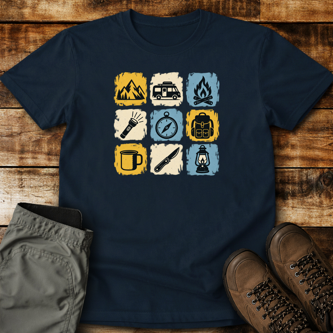 The Wild Camp Kit Unisex T-shirt