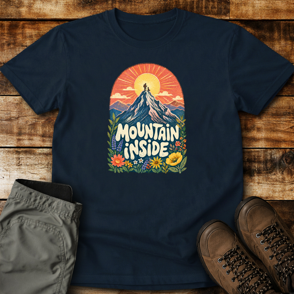 Mountain Inside Unisex T-shirt