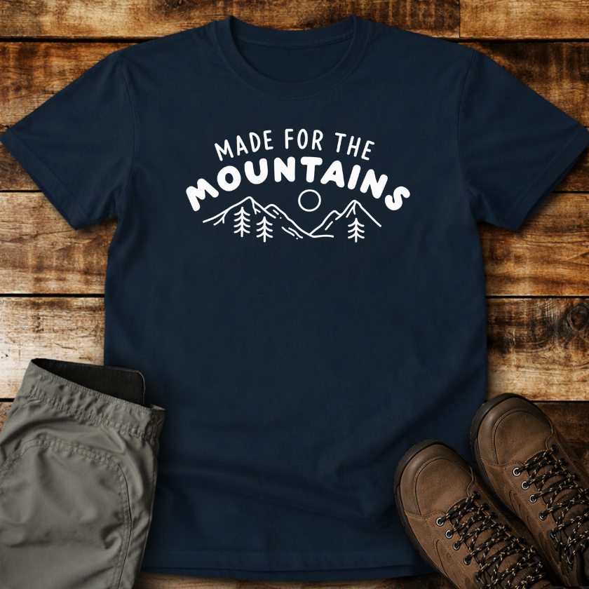 Made For Mountains Unisex T-shirt