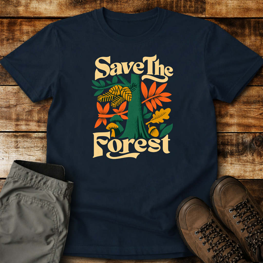 Save The Forest Unisex T-shirt