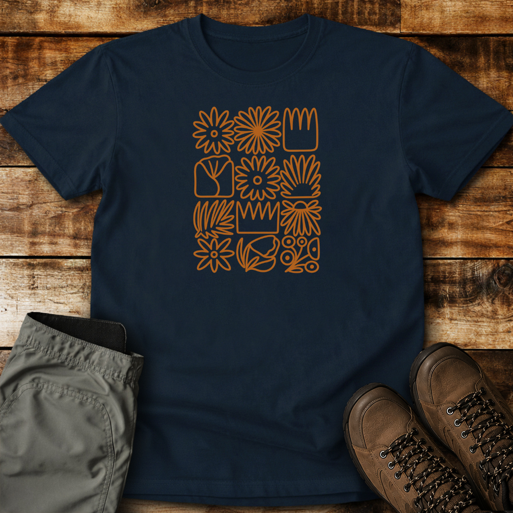 Botanical Bloom Unisex T-shirt