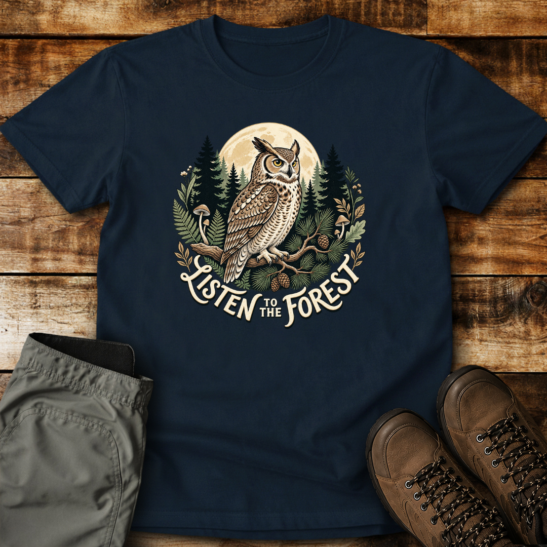 Listen To The Forest Unisex T-shirt