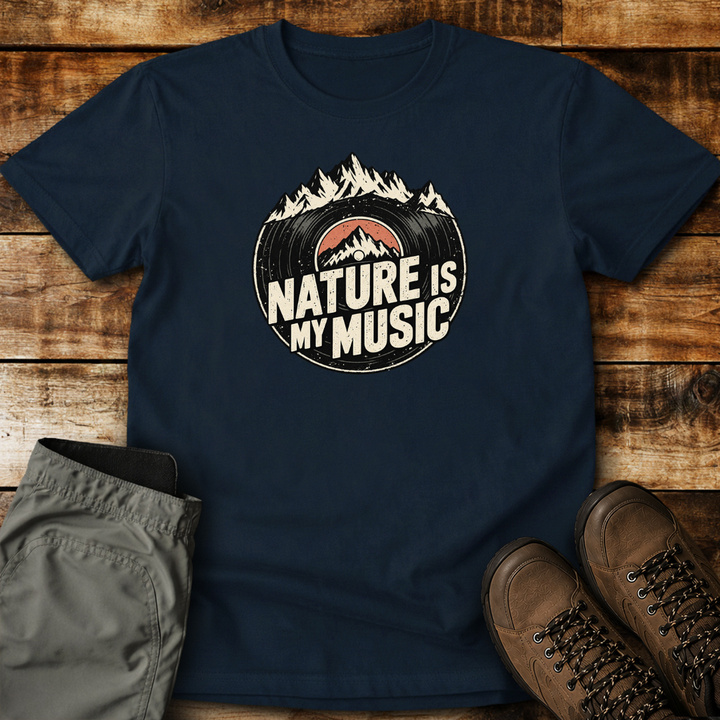 Nature Is My Music Unisex T-shirt