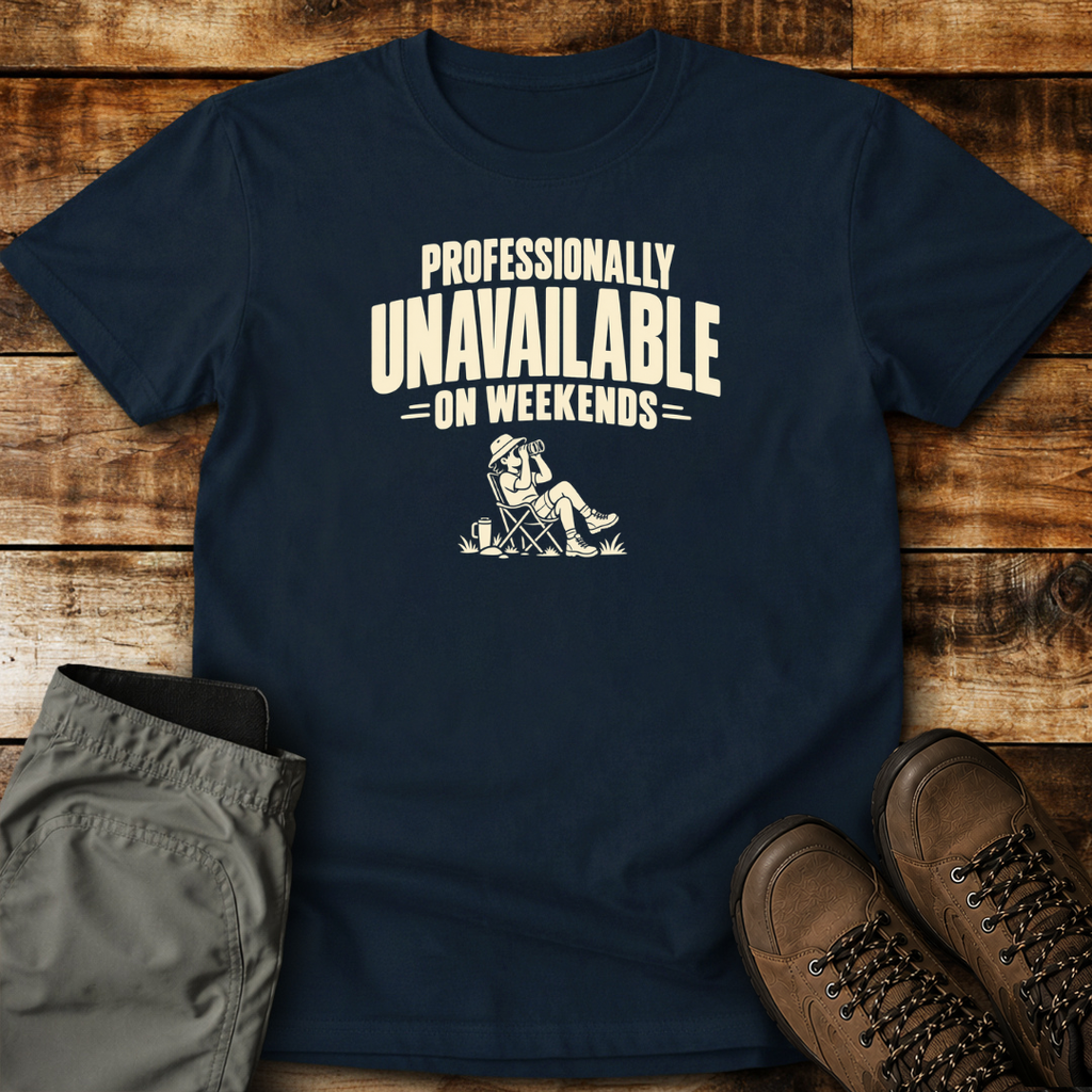 Weekend Trail Relaxer Unisex T-shirt