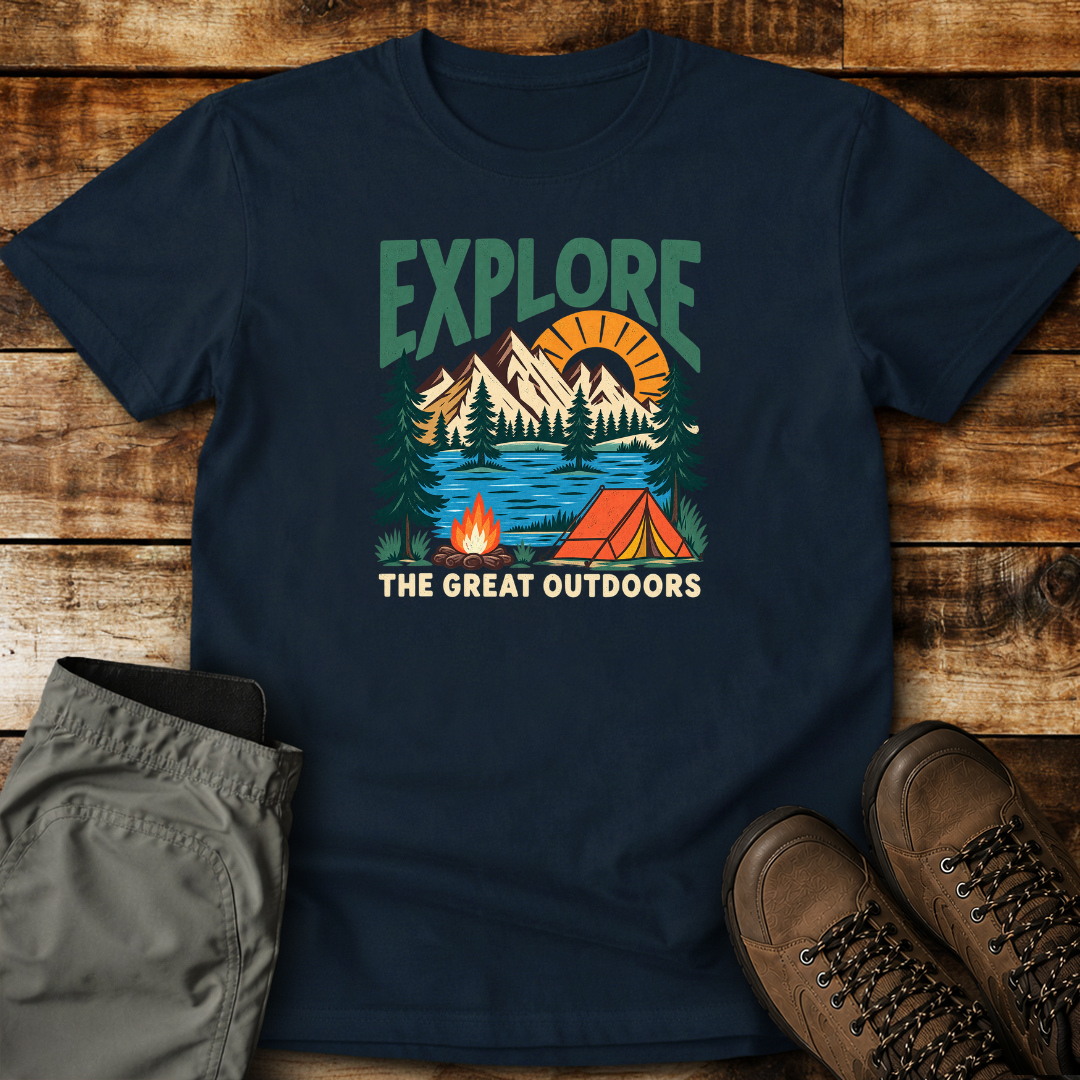 Explore The Outdoor Unisex T-shirt