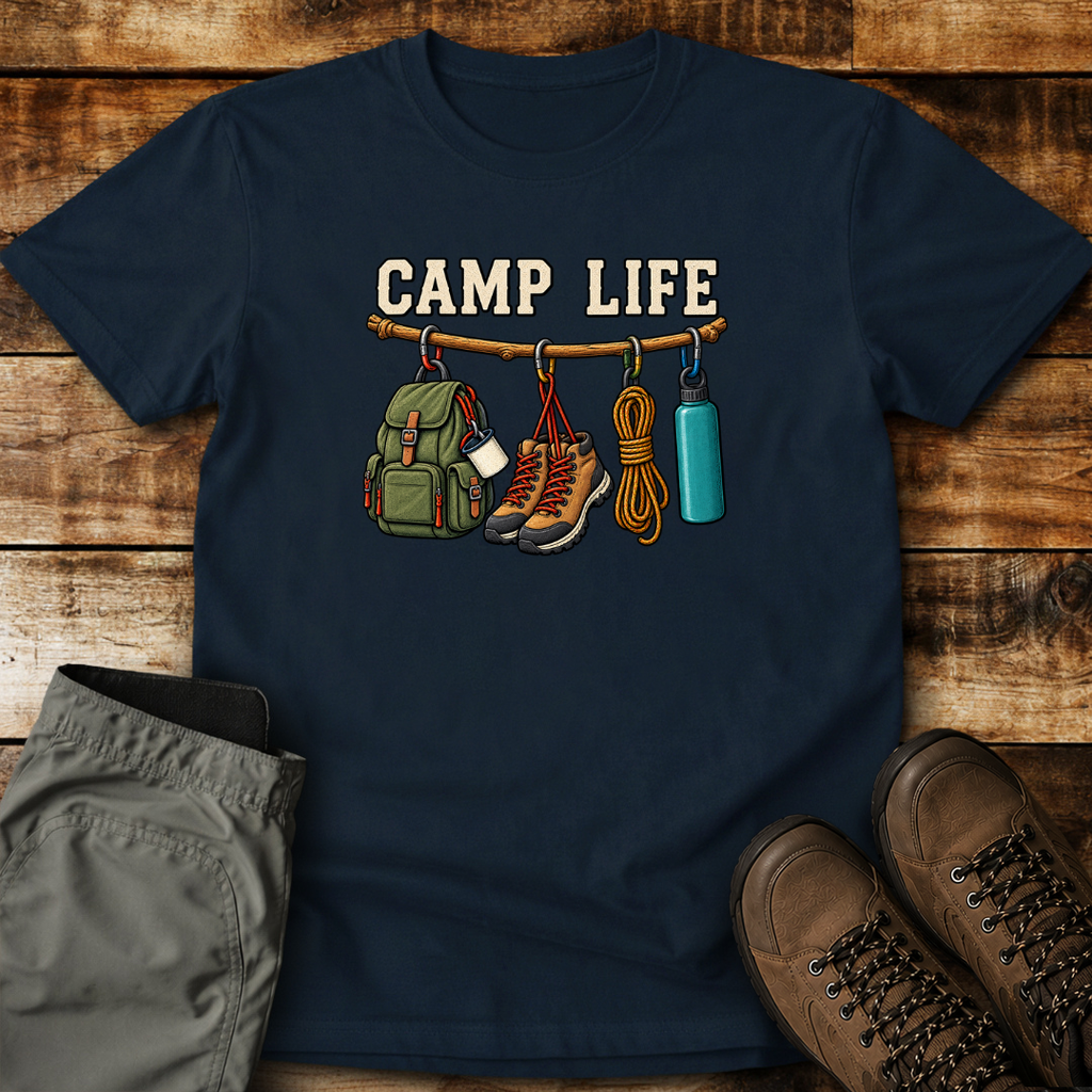 Camp Life Crew Unisex T-shirt