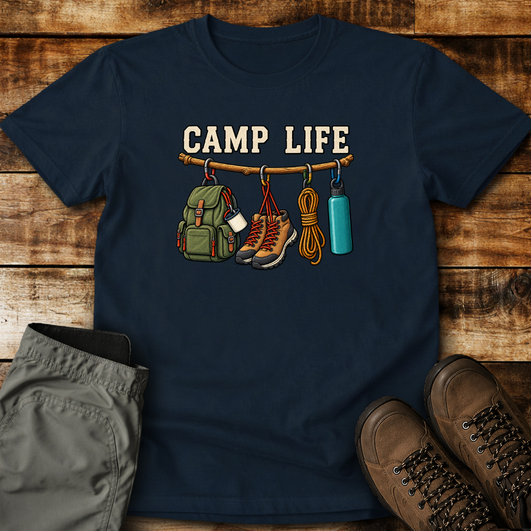 Camp Life Crew Unisex T-shirt