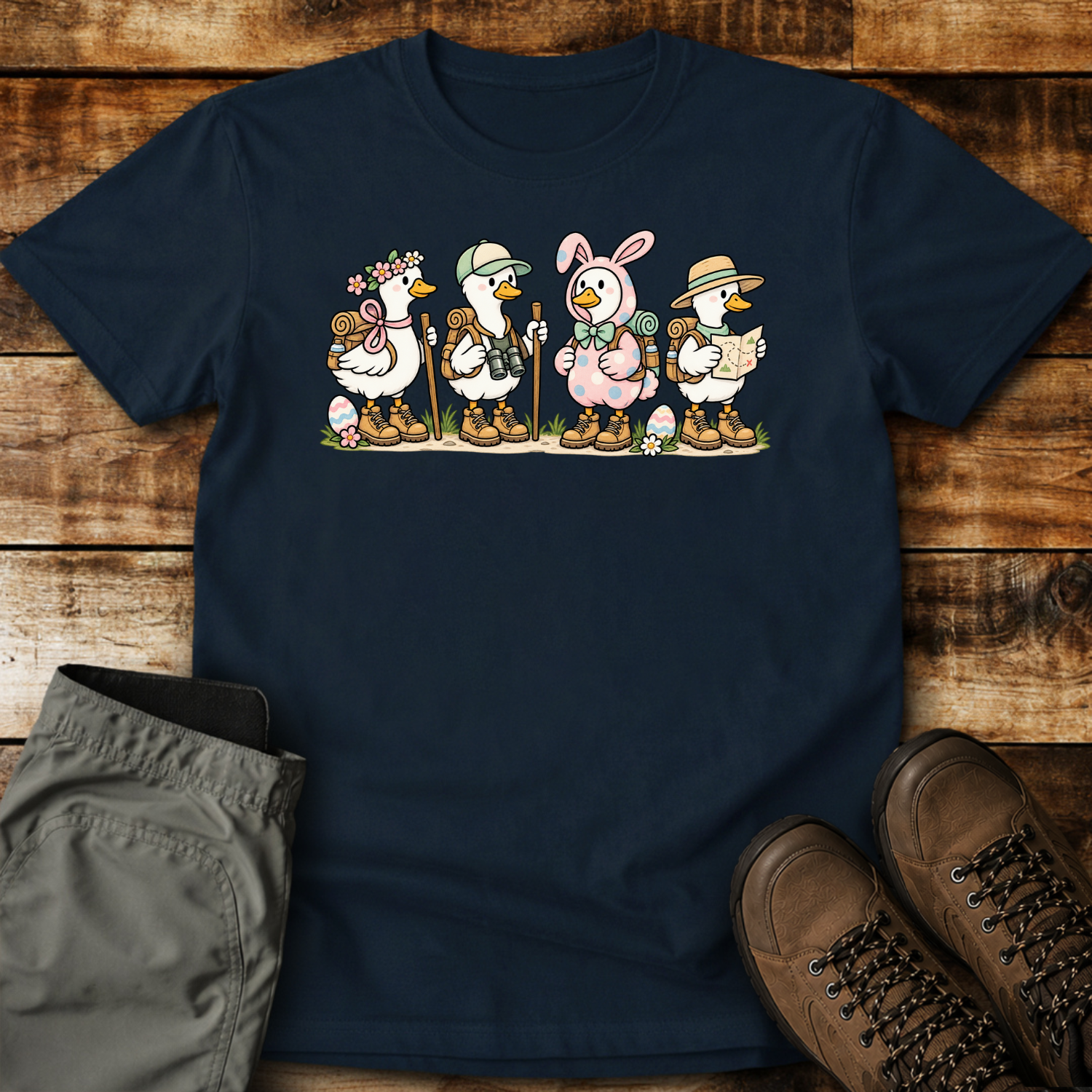 The Trail Crew Unisex T-shirt