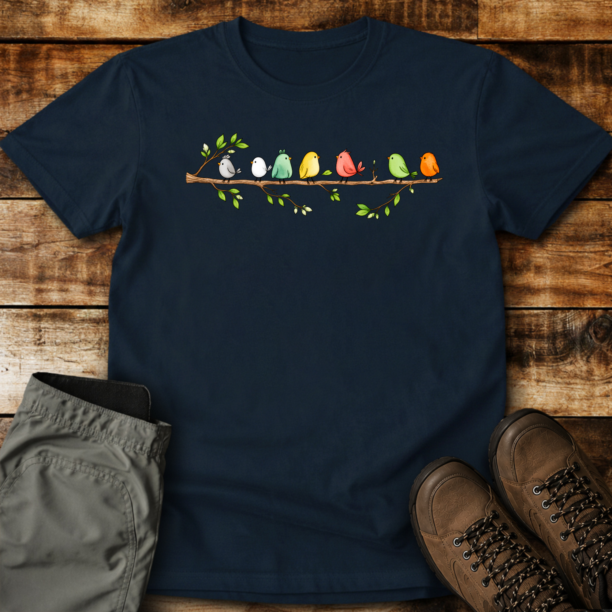 The Trail Birds Unisex T-shirt