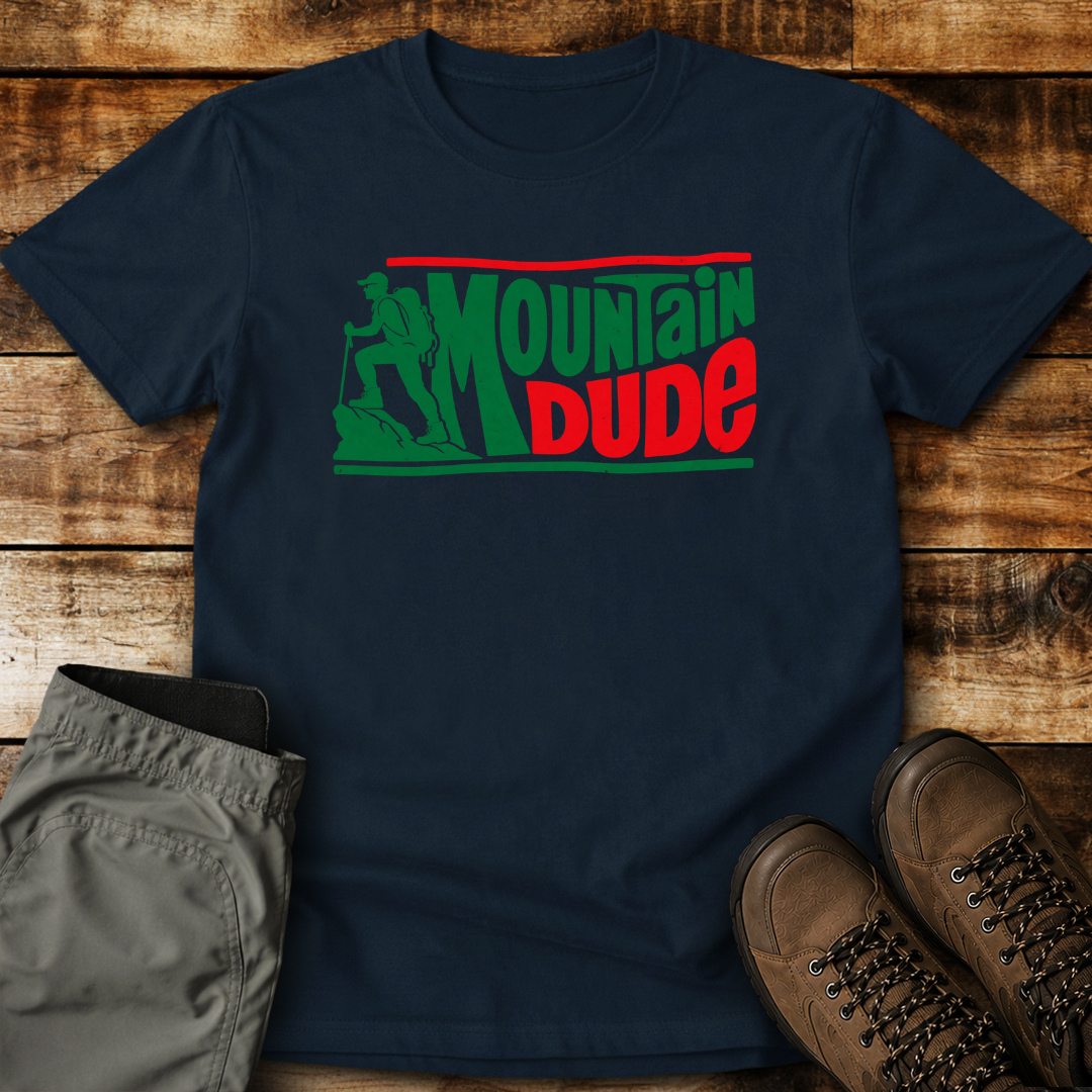 Mountain Dude Unisex T-shirt