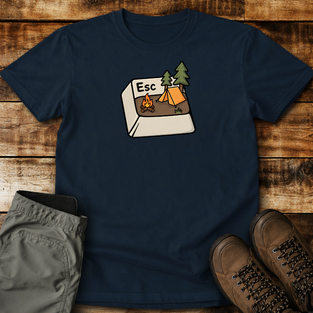 Wild Camp Escape Unisex T-shirt