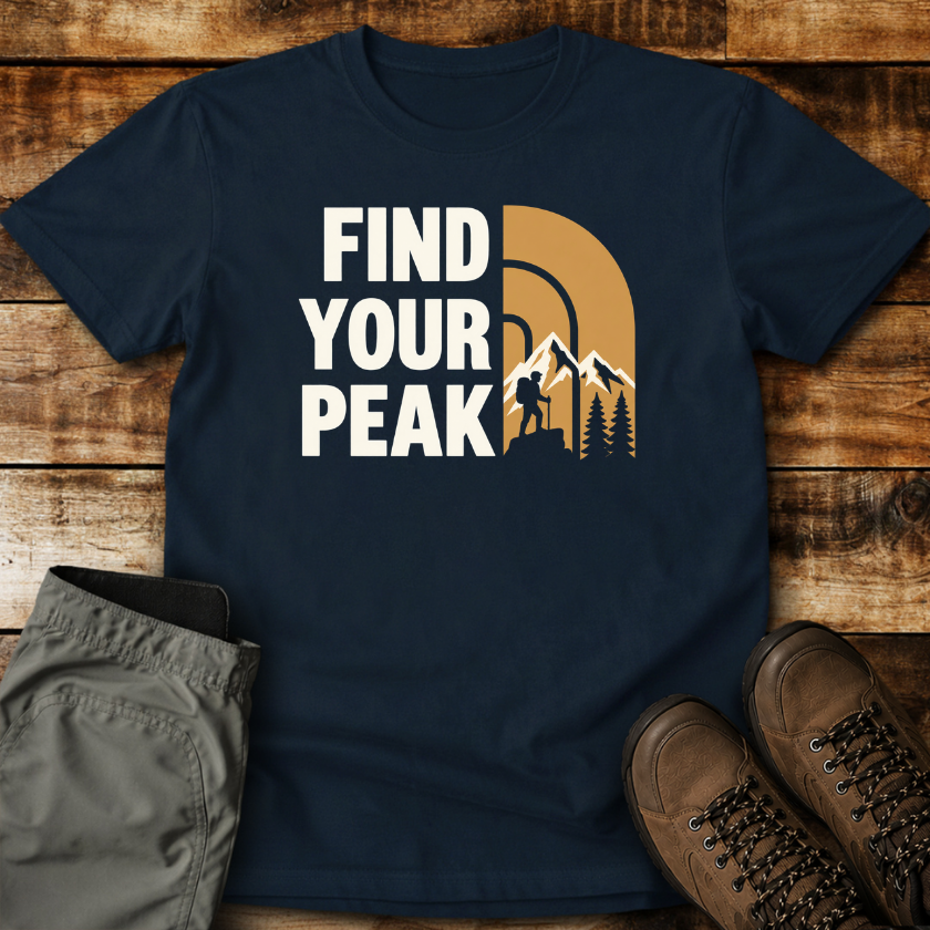 Find Your Peak Unisex T-shirt