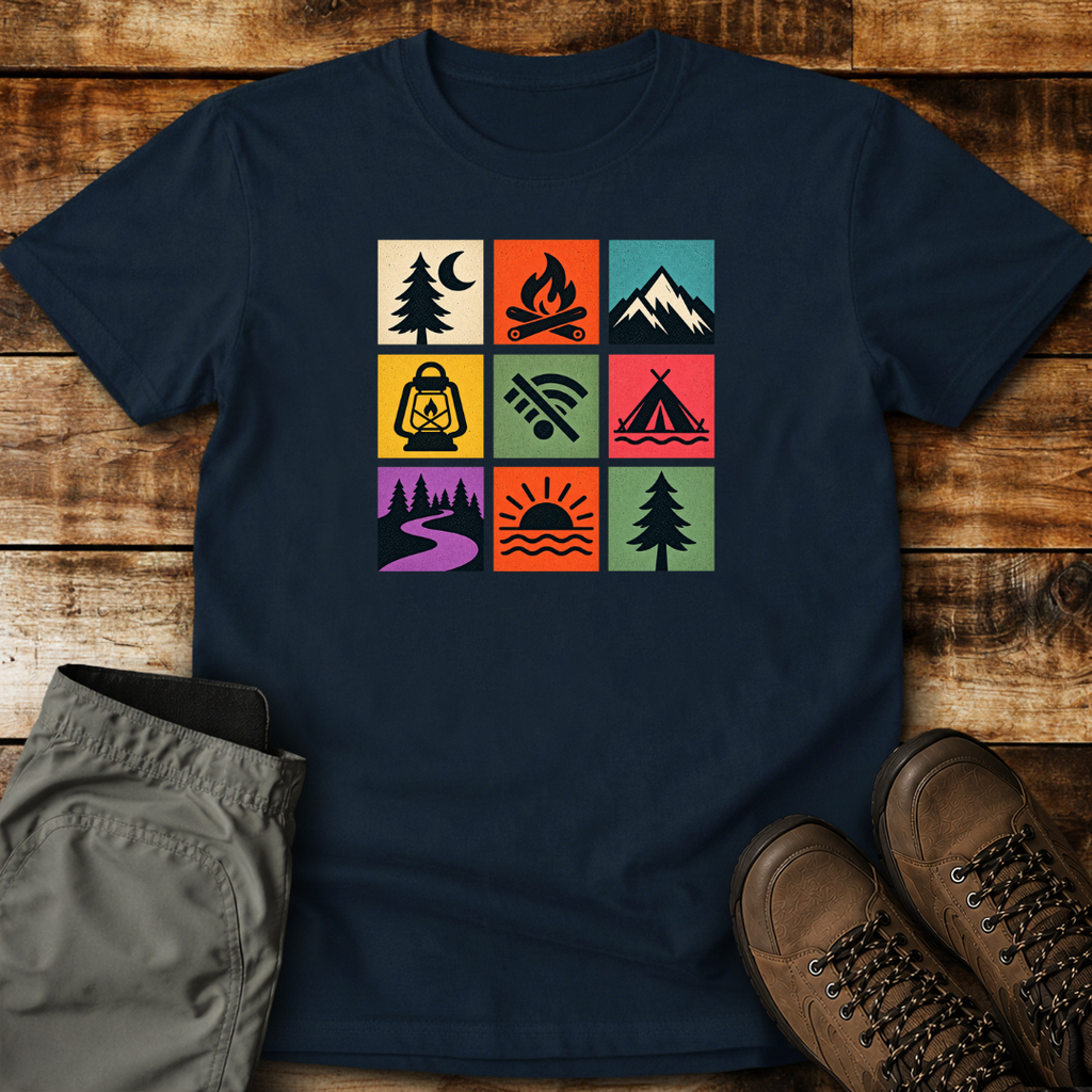 The Wild Nine Unisex T-shirt