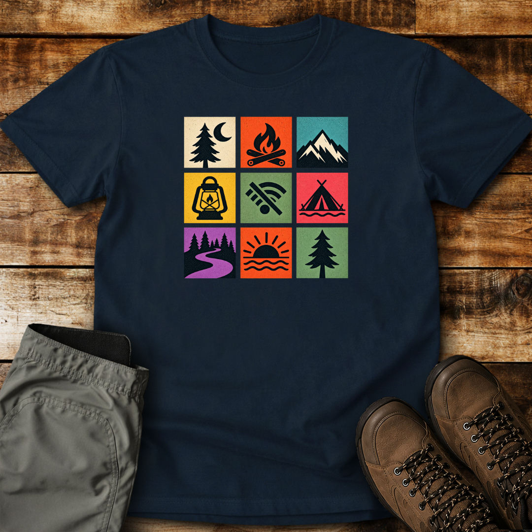 The Wild Nine Unisex T-shirt