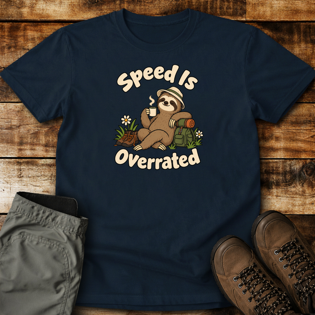 Speed Is Overrated Unisex T-shirt