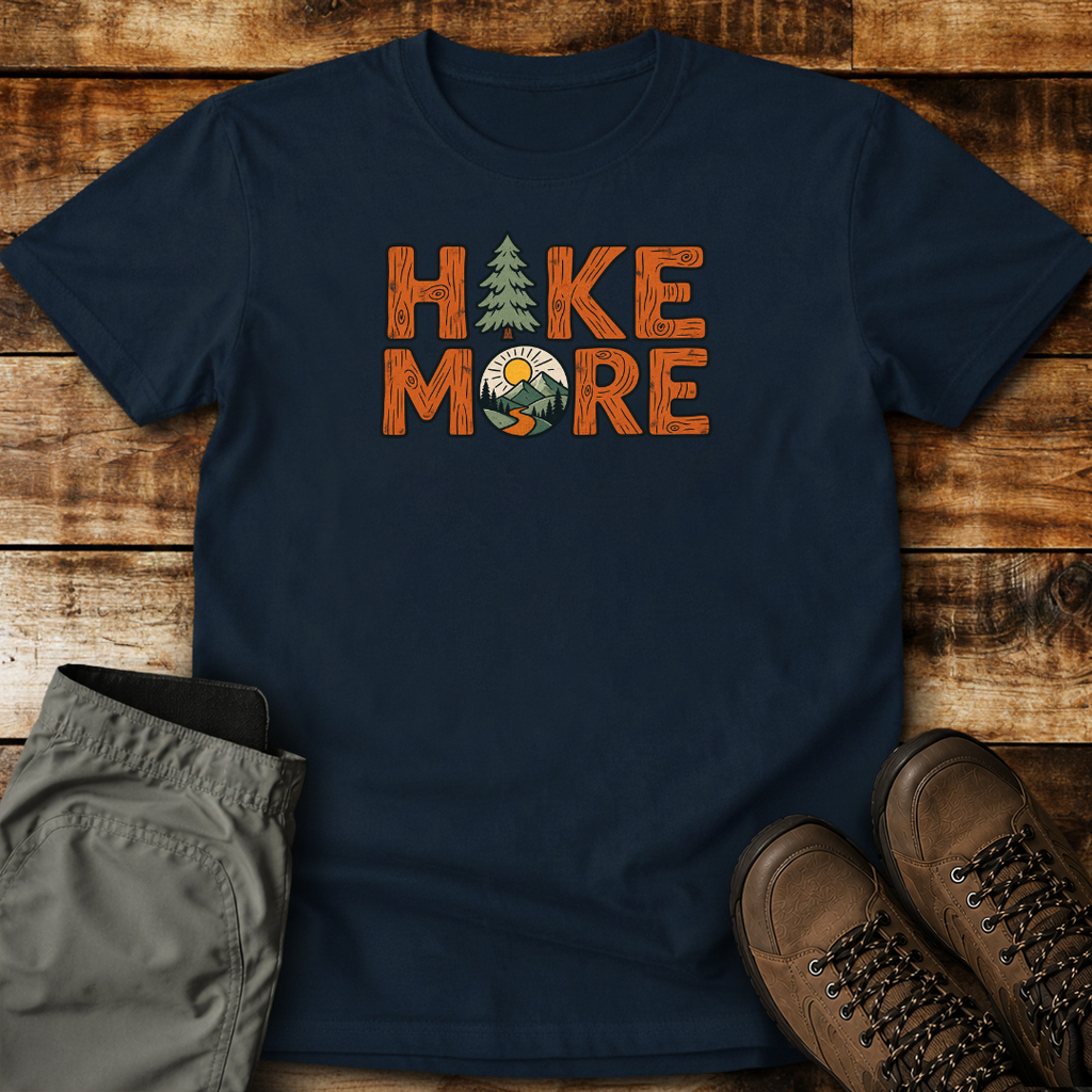 Hike More Unisex T-shirt
