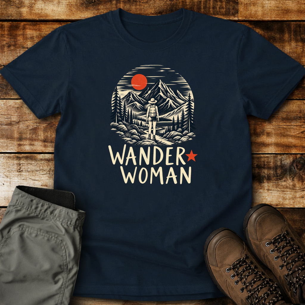 Wander Woman Unisex T-shirt