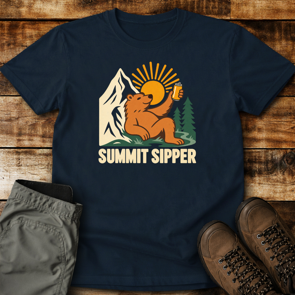 Summit Sipper Unisex T-shirt